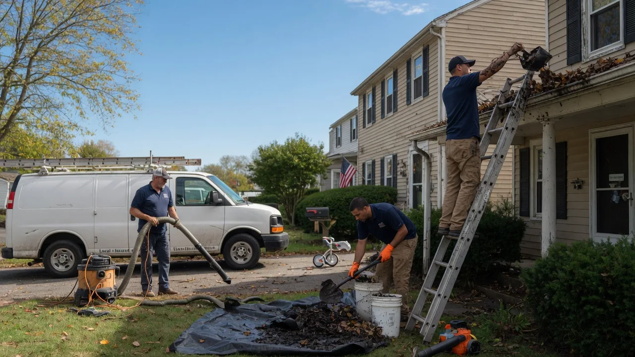 Gutter Installation in La Cygne, KS near me