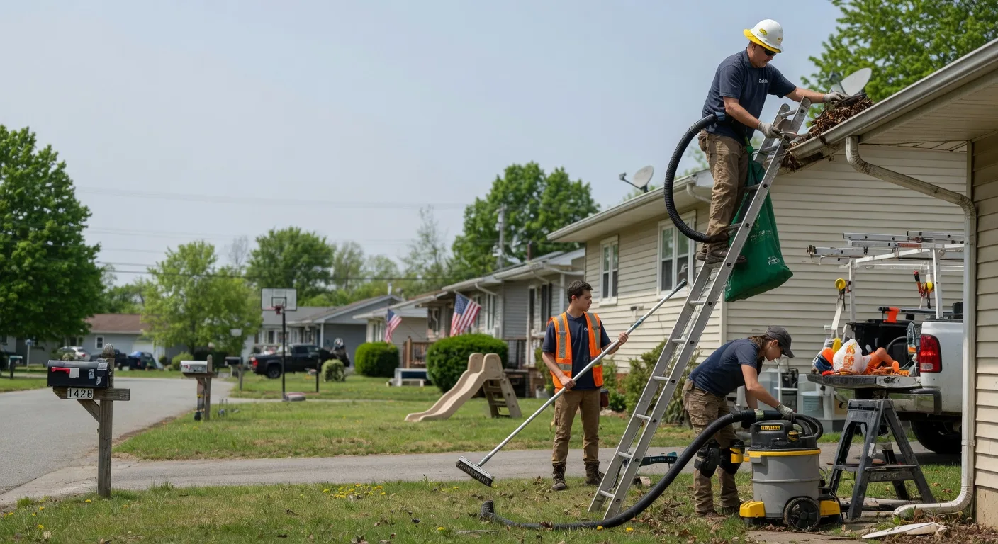 Gutter Installation in La Cygne, KS near me